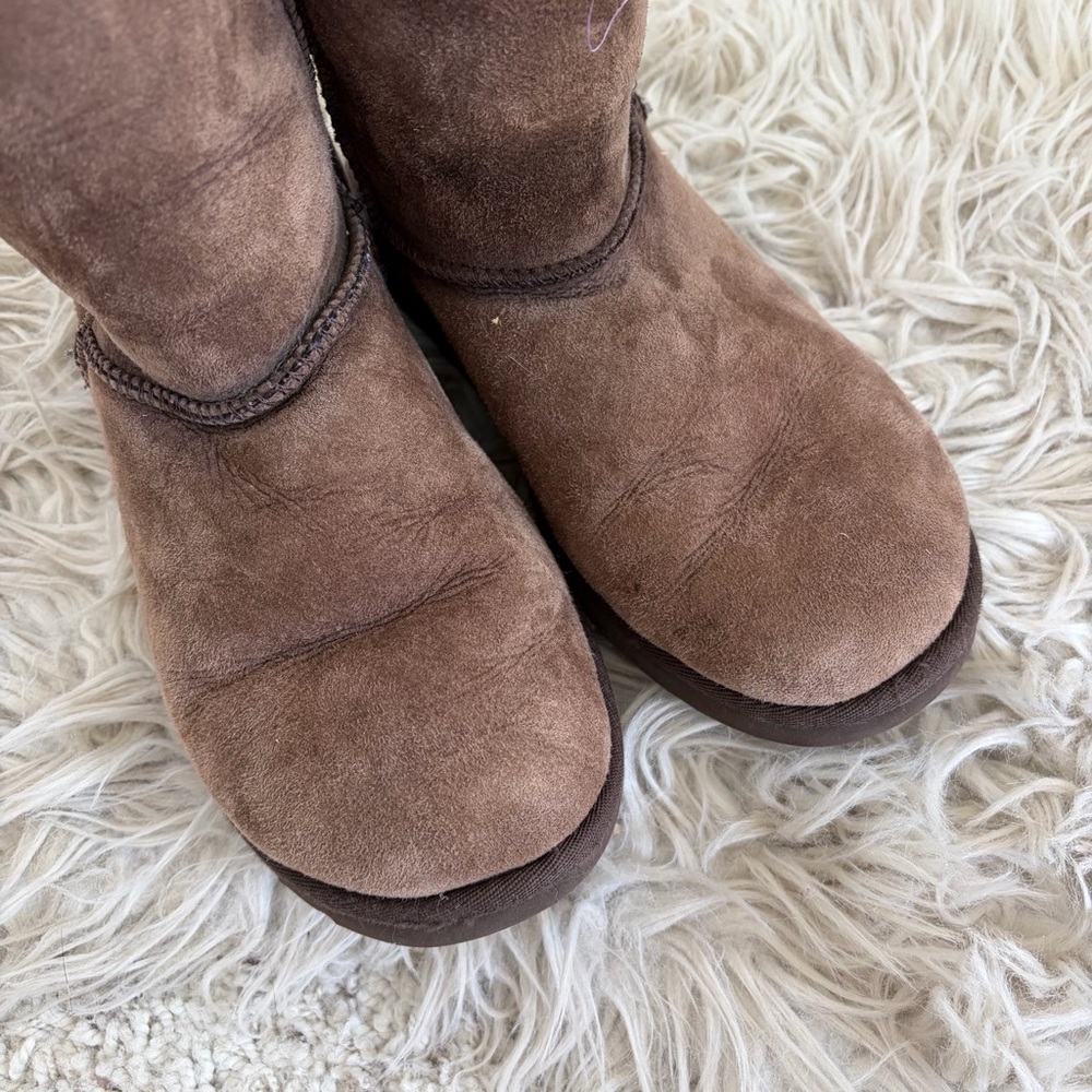 Ugg Australia Brown Boots, Women’s Size 6 - Picture 3 of 5